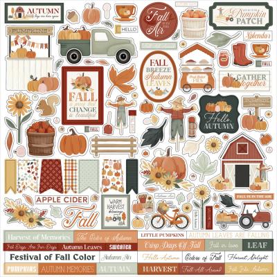 Carta Bella It's Autumn - Element Sticker