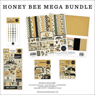 Carta Bella Honey Bee - Mega Bundle