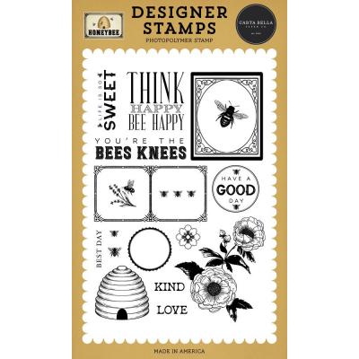 Carta Bella Honey Bee Stempel - Think Happy