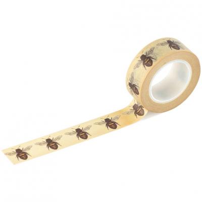 Carta Bella Honey Bee Washi Tape - Queen Bee