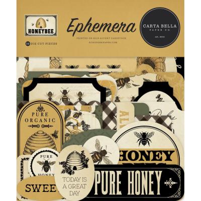 Carta Bella Honey Bee - Ephemera
