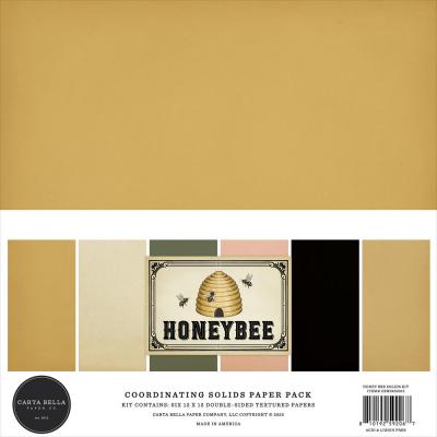 Carta Bella Honey Bee - Coordinating Solids