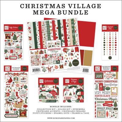 Carta Bella Christmas Village - Mega Bundle