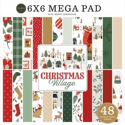 Carta Bella Christmas Village - Cardmakers Mega Pad