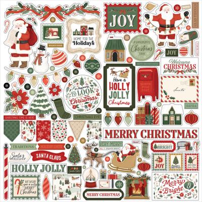 Carta Bella Christmas Village - Element Sticker