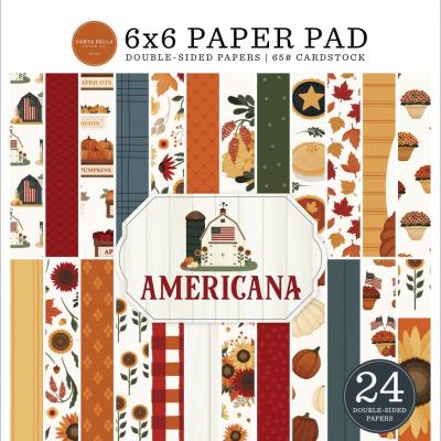 Carta Bella Americana - Paper Pad