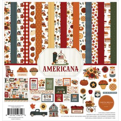 Carta Bella Americana - Collection Kit