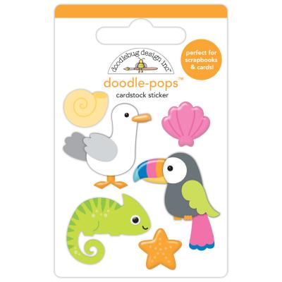 Doodlebug Design Summer Fun - Tropical Trio