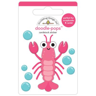 Doodlebug Design Summer Fun - Louie Lobster