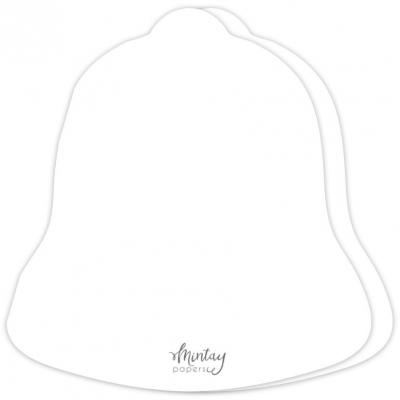 Mintay Papers - Bell Card Base White