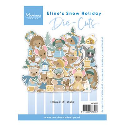 Marianne Design Die Cuts - Eline's Snow Holiday