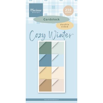 Marianne Design Cozy Winter - Cardstock