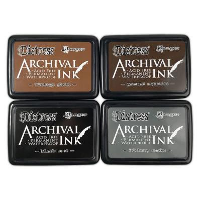 Ranger Tim Holtz Distress Archival Ink - Kit Basics