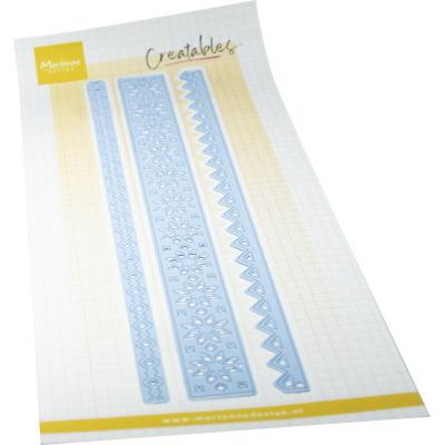 Marianne Design Creatable Die - Nordic Winter Strips