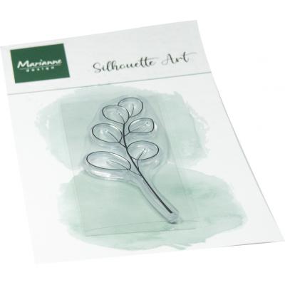Marianne Design Silhouette Art Stempel - Eucalyptus Twig