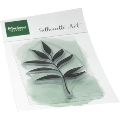 Marianne Design Silhouette Art Stempel - Laurel