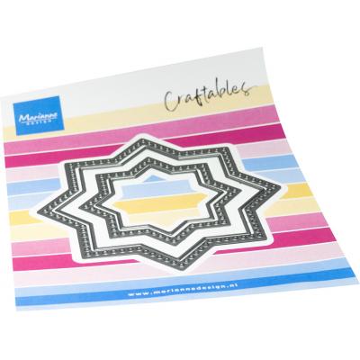 Marianne Design Craftable Die - Open Star Set
