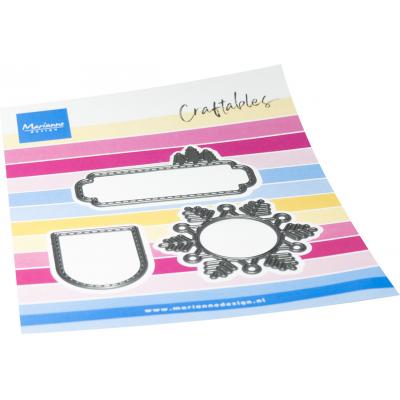 Marianne Design Craftable Die - Winter Labels
