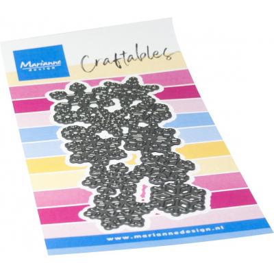 Marianne Design Craftable Punch Die XL - Ice Crystals