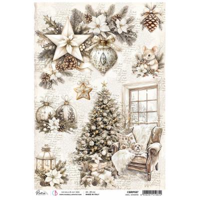 Ciao Bella Winter Season Rice Paper - Small Wonders