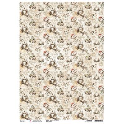 Ciao Bella Winter Season Rice Paper - Cozy Wonder Vibes
