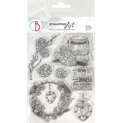 Ciao Bella Winter Season Stempel - Warm Heart