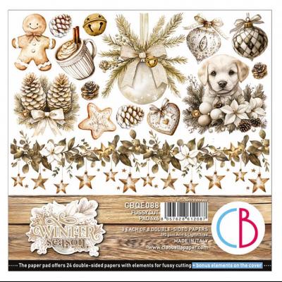 Ciao Bella Winter Season - Fussy Cut Pad