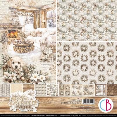 Ciao Bella Winter Season - Patterns Pad