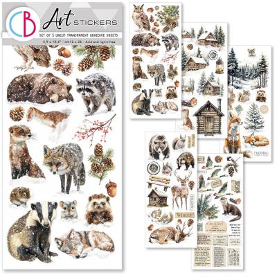 Ciao Bella Forest Tales - Art Stickers