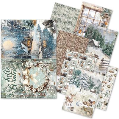 Ciao Bella Forest Tales Rice Paper - Paper Mixed