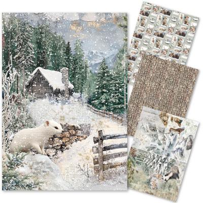 Ciao Bella Forest Tales Rice Paper - Paper Mixed