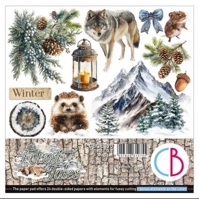 Ciao Bella Forest Tales - Fussy Cut Pad
