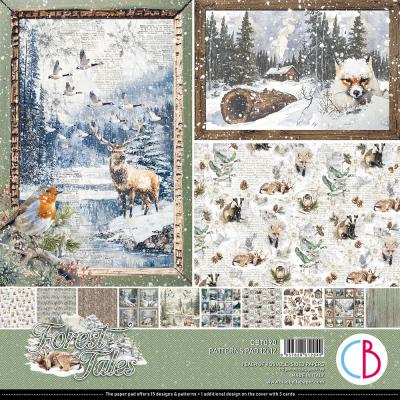 Ciao Bella Forest Tales - Patterns Pad