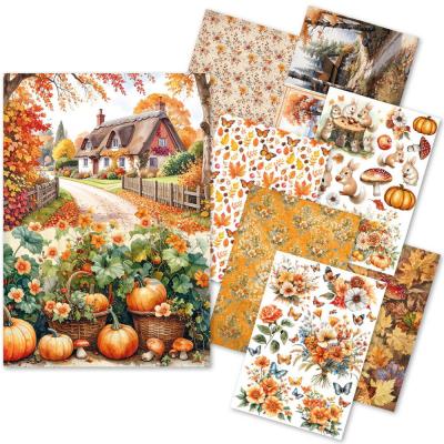 Ciao Bella Hello Fall - Rice Paper Mixed