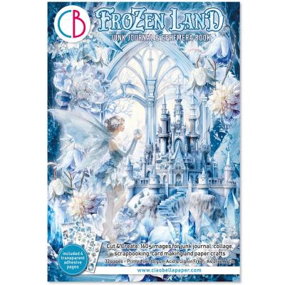 Ciao Bella Frozen Land - Junk Journal Ephemera Book