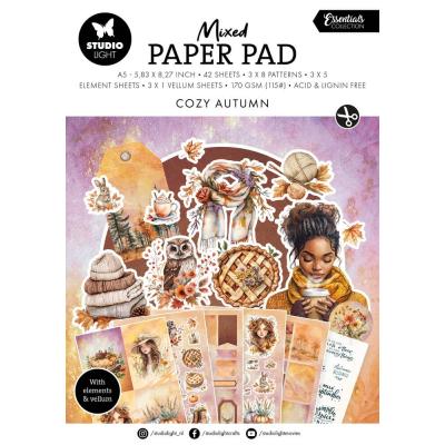 StudioLight Mixed Paper Pad - Cozy Autumn