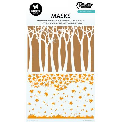 StudioLight Stencil - Autumn Forest
