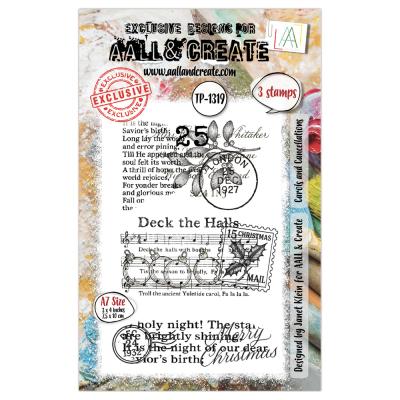 Aall and Create Stempel - Carols and Cancellations
