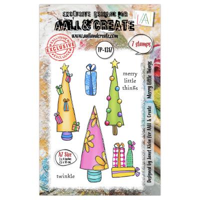 Aall and Create Stempel - Merry Little Things