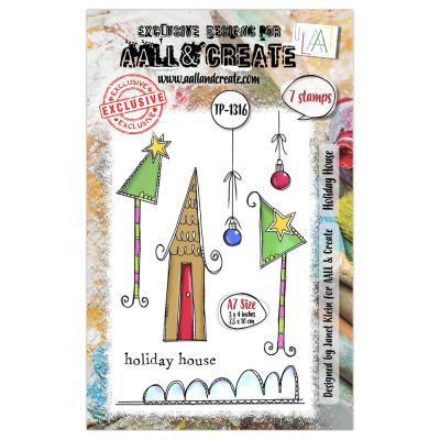Aall and Create Stempel - Holiday House
