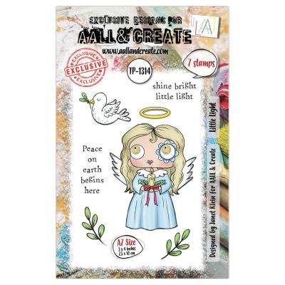 Aall and Create Stempel - Little Light