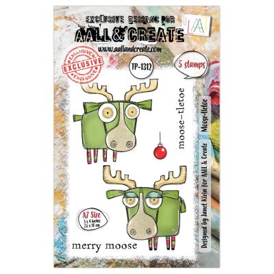 Aall and Create Stempel - Moose-tletoe