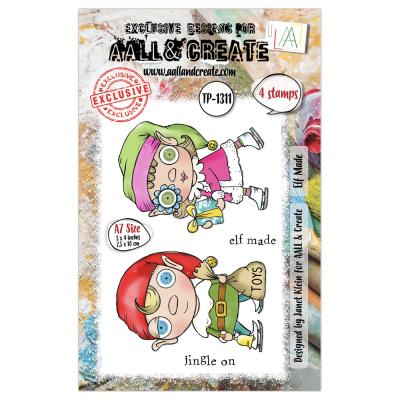 Aall and Create Stempel - Elf Made