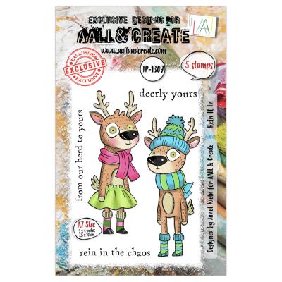 Aall and Create Stempel - Rein It In