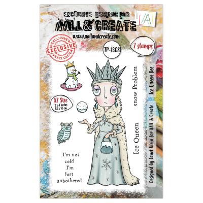 Aall and Create Stempel - Ice Queen Dee