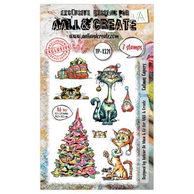 Aall and Create Stempel - Catmas Capers