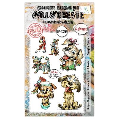 Aall and Create Stempel - Snuggle Spark