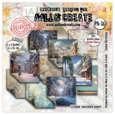Aall and Create Weathered Wanderings Designpapier - Faded Horizons