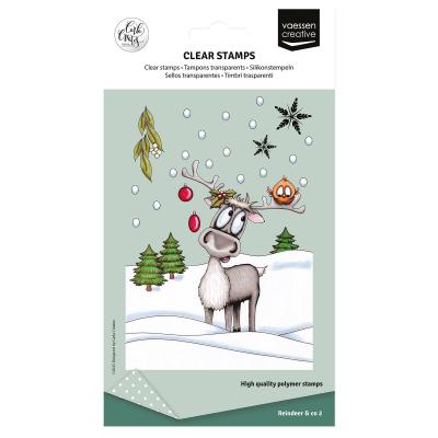 Vaessen Creative Stempel - Reindeer & Co. 2