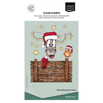 Vaessen Creative Stempel - Reindeer & Co.